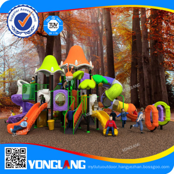 High Quality Kids Favorite Impressive Competitive Price Fashion Plastic Playground, Yl-K132